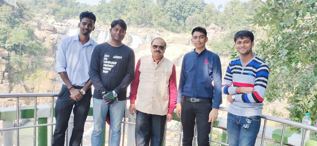 Photo of A Day at the Dassam Falls (Trip/ Travel Blog #05) by ANUPAM NAG