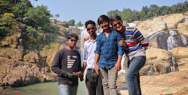 Photo of A Day at the Dassam Falls (Trip/ Travel Blog #05) by ANUPAM NAG
