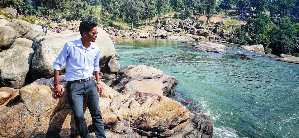 Photo of A Day at the Dassam Falls (Trip/ Travel Blog #05) by ANUPAM NAG