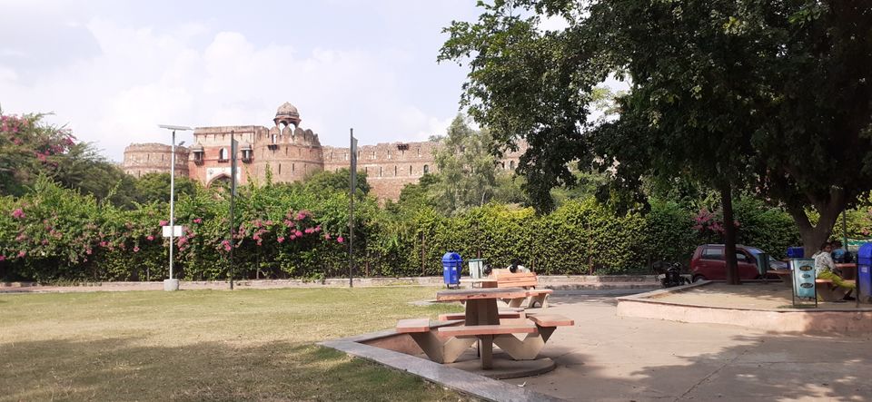 Photo of Purana Qila by SUMIT BISHT - Ek Ghummkad 🔥