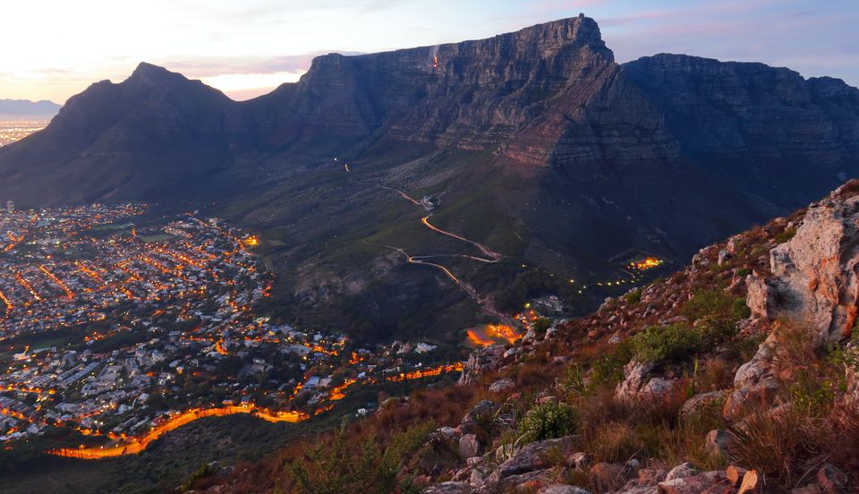 Photo of Table Mountain, South Africa by Sophie Lovebird