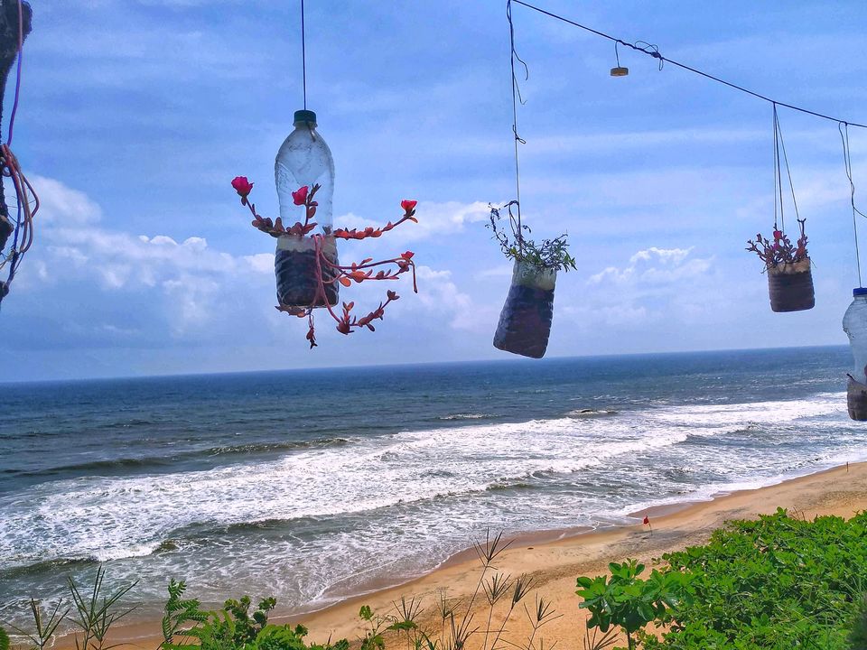 Photo of An off-season Varkala adventure should be first on your post-covid travel list! #covid19 #offseason by Himadri Sharma