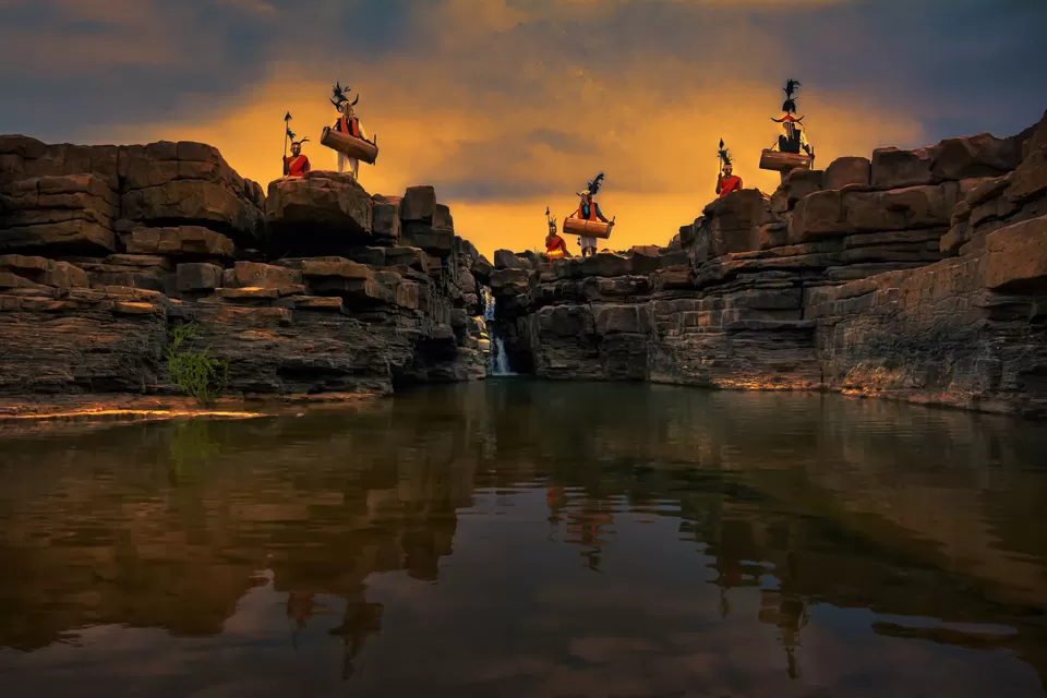 Photo of Chitrakoot, Madhya Pradesh, India by Shibasish Saha