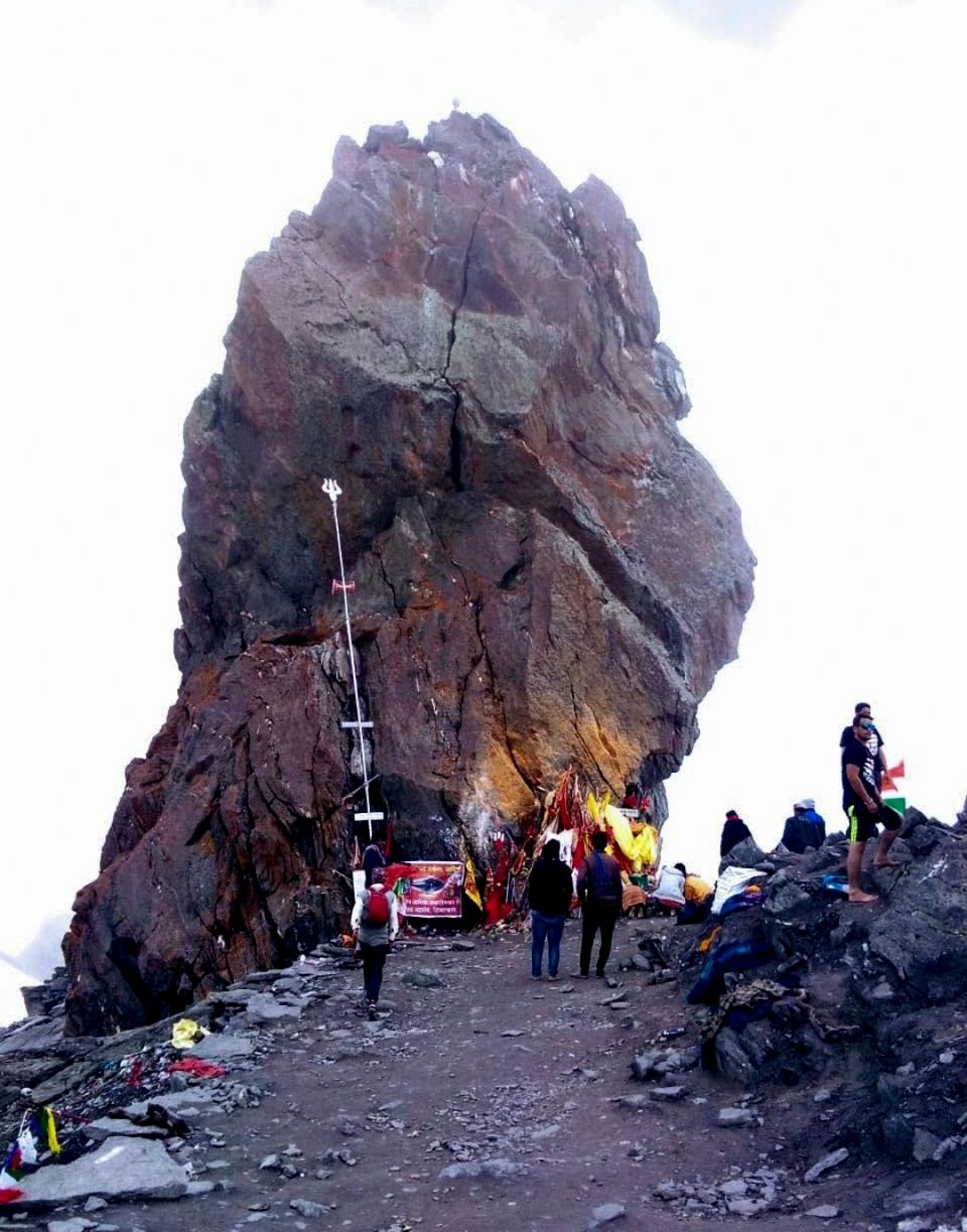 Photo of रूह को कंपाने वाली है श्रीखंड महादेव की यात्रा, अमरनाथ से भी हैं ज्यादा कठिन by Yadav Vishal