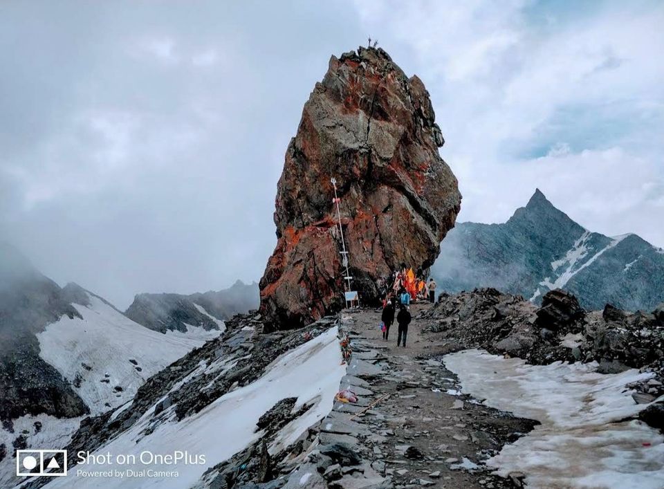 Photo of रूह को कंपाने वाली है श्रीखंड महादेव की यात्रा, अमरनाथ से भी हैं ज्यादा कठिन by Yadav Vishal