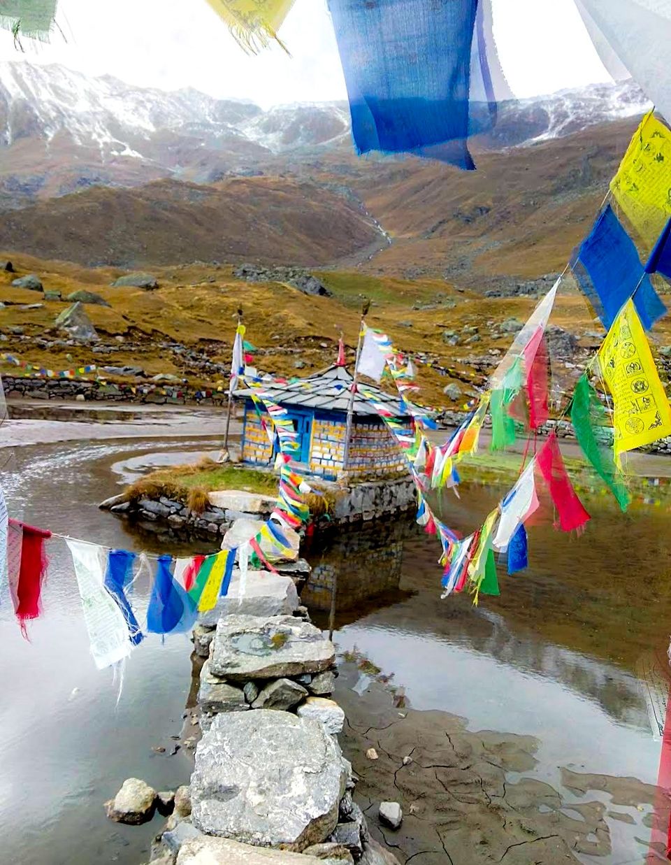 Photo of झील के बीच मे है दुनिया का सबसे ऊंचा भगवान कृष्ण का मंदिर,दर्शन के लिए पार करना होगा 11 km का ट्रैक by Yadav Vishal