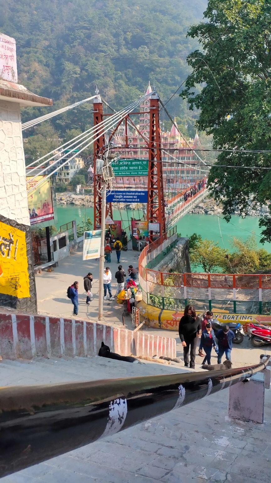 Photo of DAY 1: खूबसूरत वादियां और लक्ष्मण झूला by Yadav Vishal