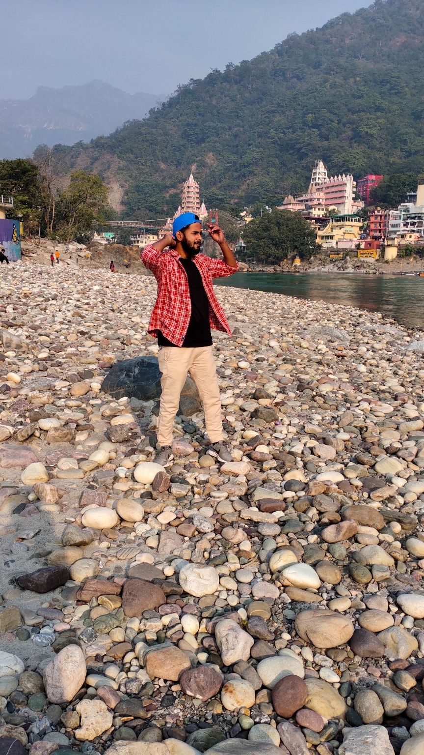 Photo of DAY 1: खूबसूरत वादियां और लक्ष्मण झूला by Yadav Vishal