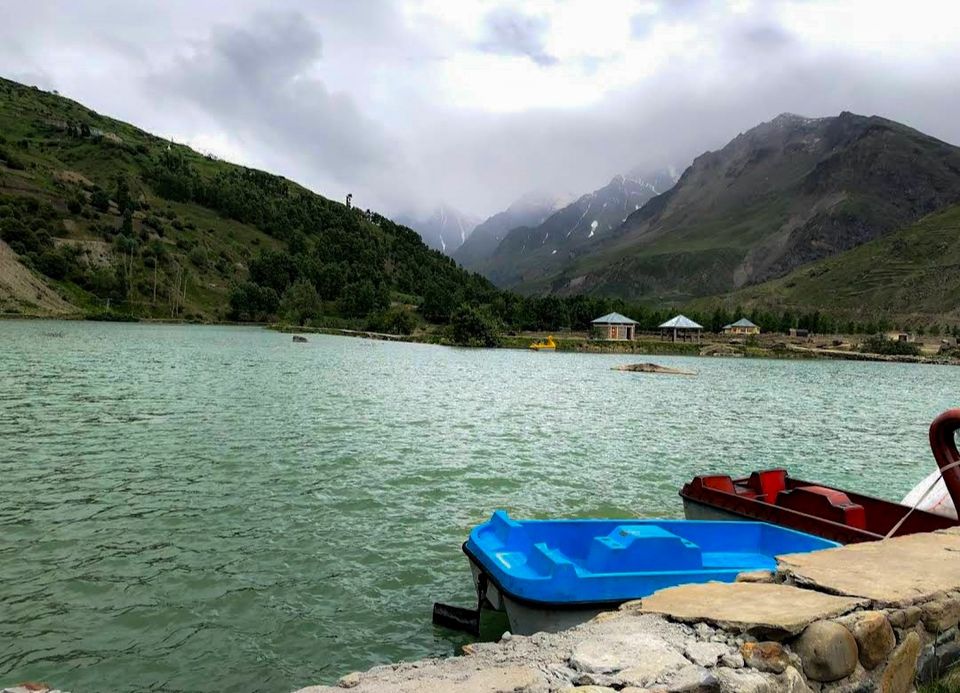 Photo of Sissu Lake by Yadav Vishal