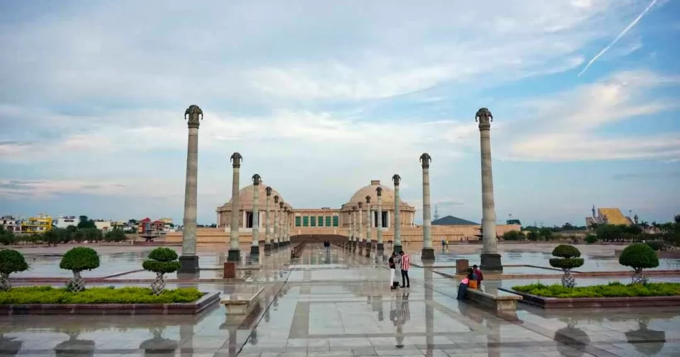 Photo of Ambedkar Memorial Park by Yadav Vishal