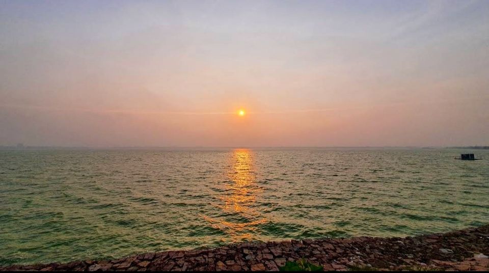 Photo of पूर्वांचल के मरीन ड्राइव पर लहराया प्रदेश का सबसे ऊंचा तिरंगा by Yadav Vishal