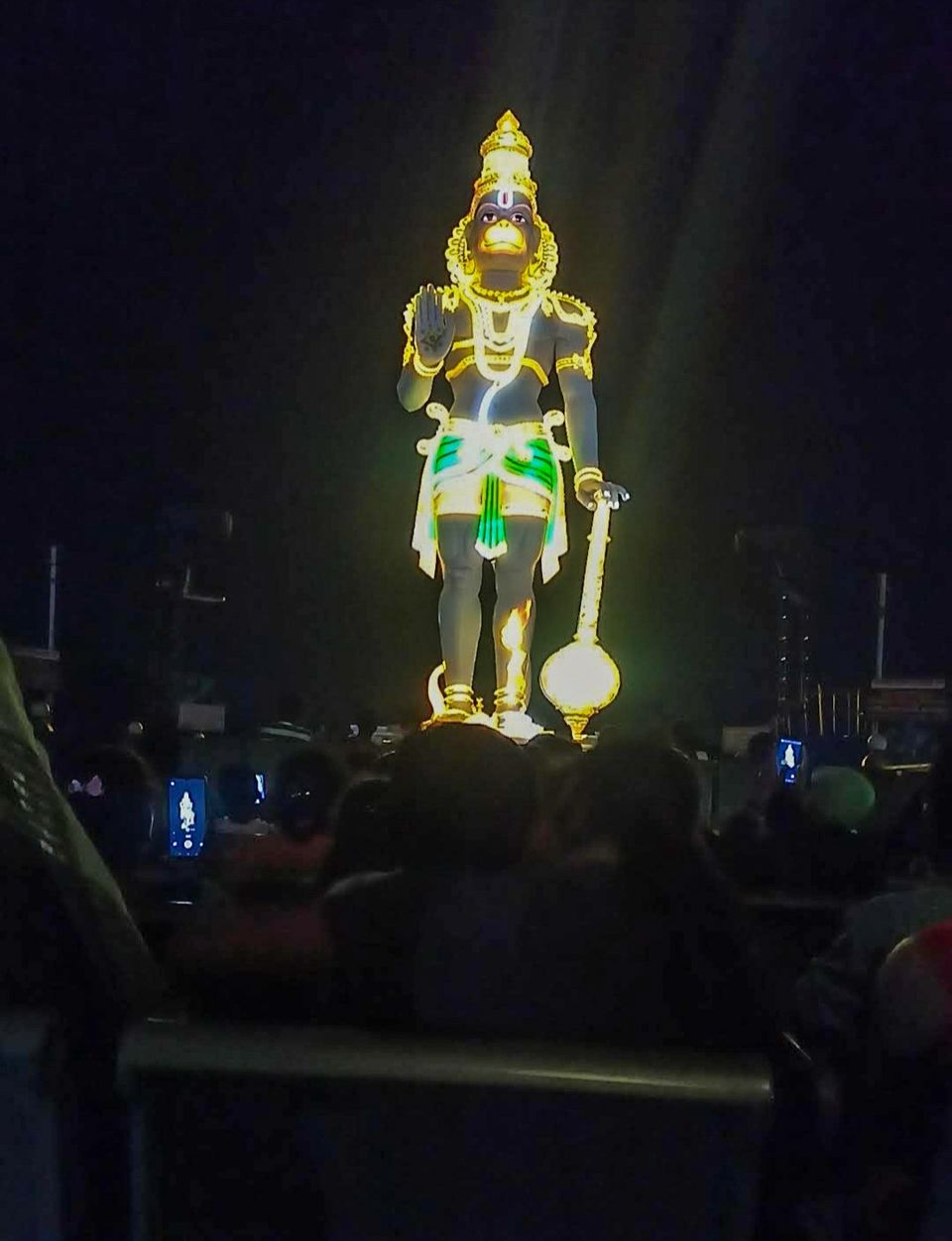 Photo of रामनारायणम आध्यात्मिक थीम पार्क, जो पर्यटकों के लिए अब एक नया तीर्थ स्थल बन गया है। by Yadav Vishal