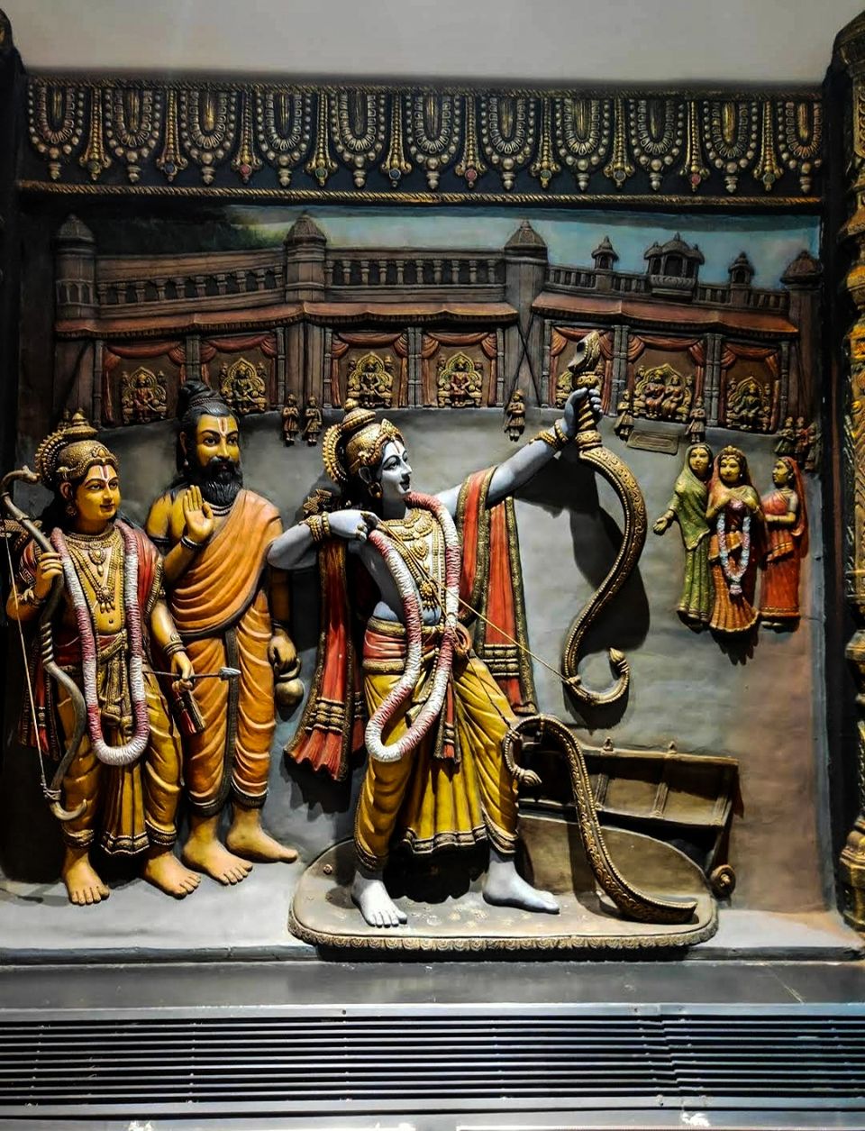 Photo of रामनारायणम आध्यात्मिक थीम पार्क, जो पर्यटकों के लिए अब एक नया तीर्थ स्थल बन गया है। by Yadav Vishal