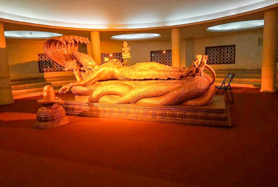 Photo of रामनारायणम आध्यात्मिक थीम पार्क, जो पर्यटकों के लिए अब एक नया तीर्थ स्थल बन गया है। by Yadav Vishal