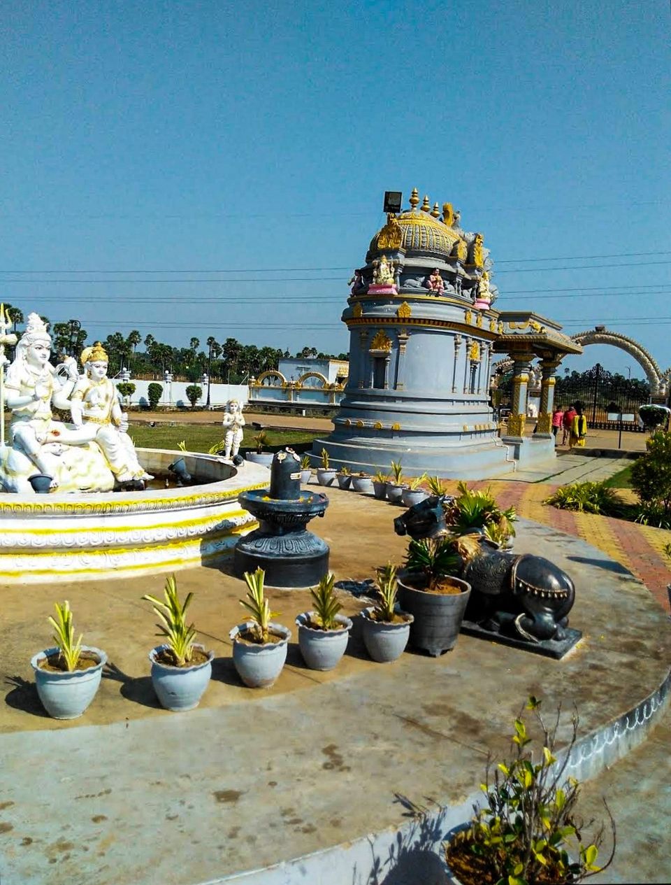 Photo of रामनारायणम आध्यात्मिक थीम पार्क, जो पर्यटकों के लिए अब एक नया तीर्थ स्थल बन गया है। by Yadav Vishal