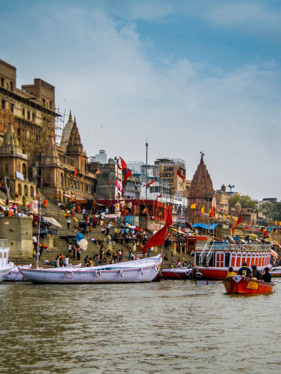 Photo of बनारस में जनवरी से शुरू होगा दुनिया की सबसे लम्बी वॉटर राइड by Yadav Vishal