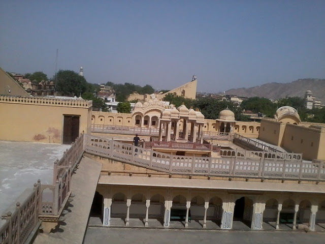 Photo of The Pahadi Traveller - Travelogue: Hawa Mahal | The Milestone of Jaipur 3/3 by The Pahadi Traveller