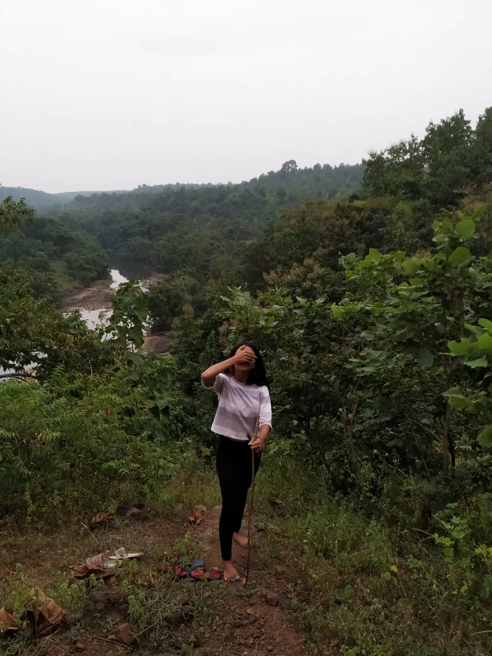 Photo of Trek to an unexplored place by Vrushya Priyanka
