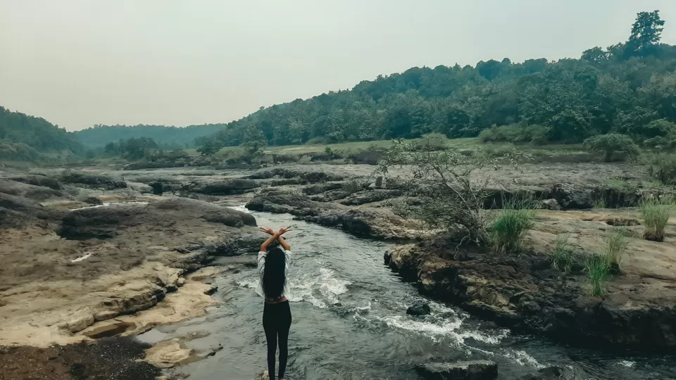 Photo of Trek to an unexplored place by Vrushya Priyanka