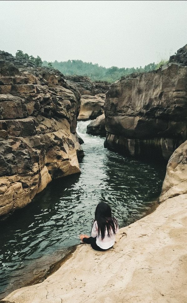 Photo of Trek to an unexplored place by Vrushya Priyanka