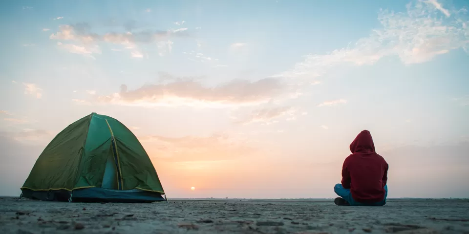 Photo of Shakambari Jheel, Rajasthan, India by Shubham Goel
