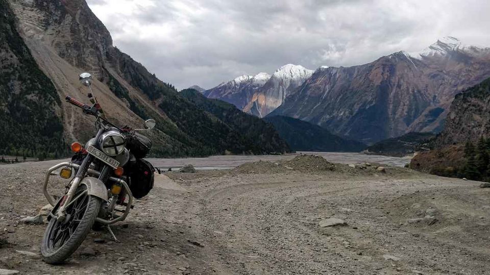 Photo of Crossing international borders to enter Nepal by Royal Enfield! by Shubham Goel