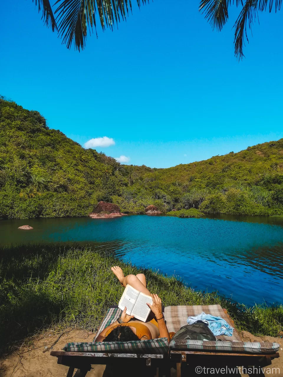 Photo of Arambol Sweet Water Lake, Paliyem, Goa by Shivam Sehgal