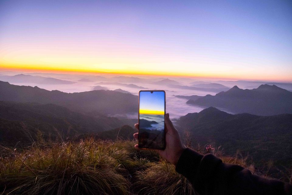 Photo of Phu Chi Fa, Laos by Aparna Sharma