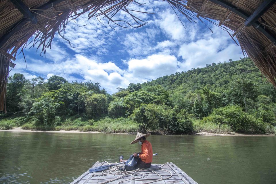 Photo of Why a Bamboo Rafting on River Kwai Is the Most Satisfying Thing You Can Do in Thailand! 1/6 by Aparna Sharma