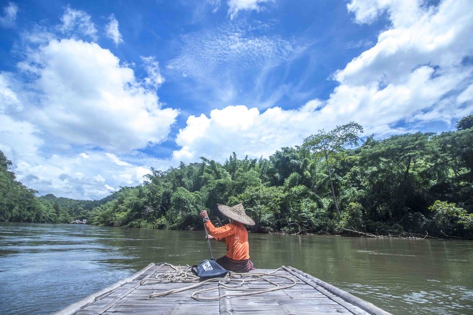 Photo of Why a Bamboo Rafting on River Kwai Is the Most Satisfying Thing You Can Do in Thailand! 4/6 by Aparna Sharma