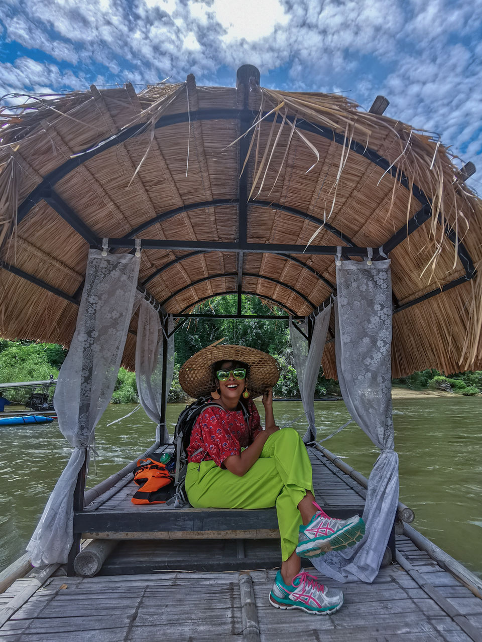 Photo of Why a Bamboo Rafting on River Kwai Is the Most Satisfying Thing You Can Do in Thailand! 6/6 by Aparna Sharma