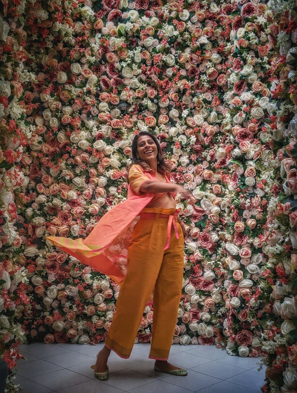 Photo of Why Is This Rose-Garden-Themed Cafe in Bangkok Is Going Viral on Instagram? 1/3 by Aparna Sharma