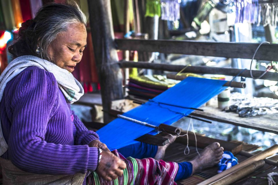 Photo of Textile Trails From Northern Thailand 2/6 by Aparna Sharma