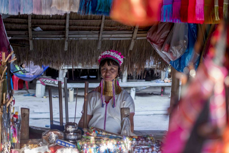 Photo of Textile Trails From Northern Thailand 3/6 by Aparna Sharma