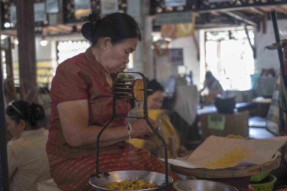 Photo of Textile Trails From Northern Thailand 4/6 by Aparna Sharma