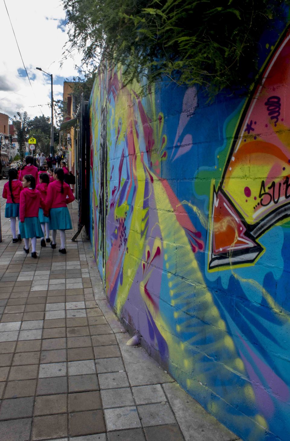 Photo of A Culture Trip Into the Street Art of Bogoto, Colombia 4/8 by Aparna Sharma