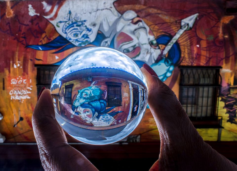 Photo of A Culture Trip Into the Street Art of Bogoto, Colombia 5/8 by Aparna Sharma