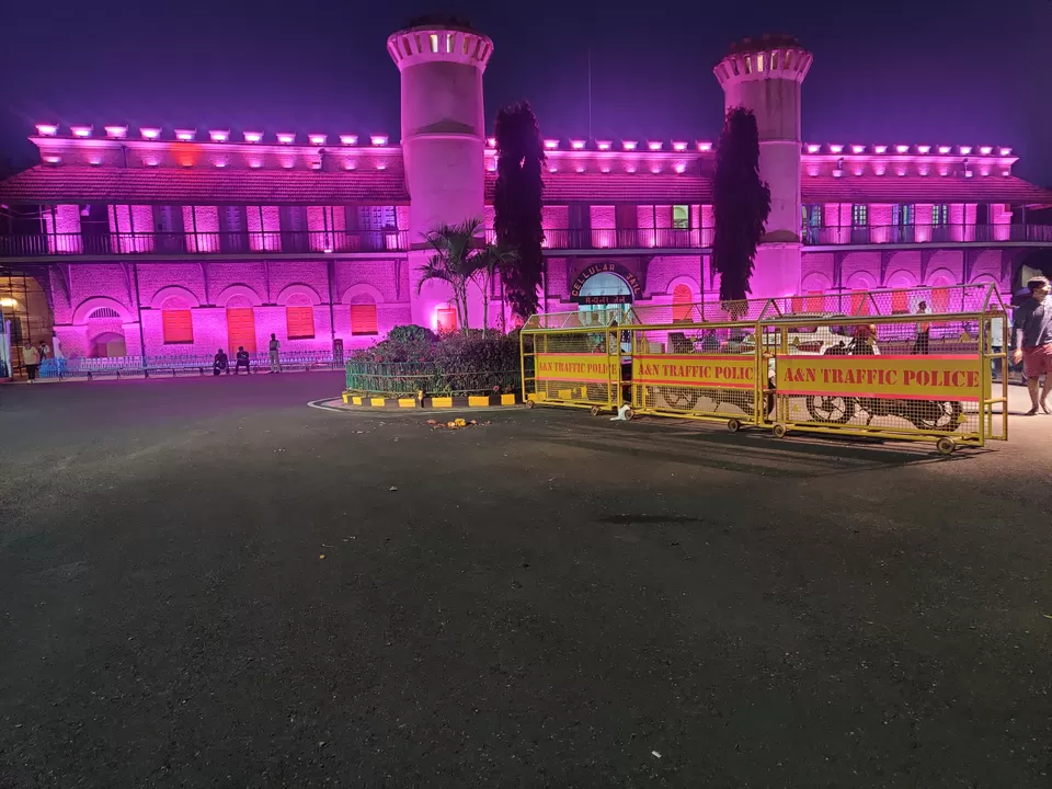 Photo of Cellular Jail Museum, Atlanta Point, Port Blair, Andaman and Nicobar Islands, India by Vishnu Dutta