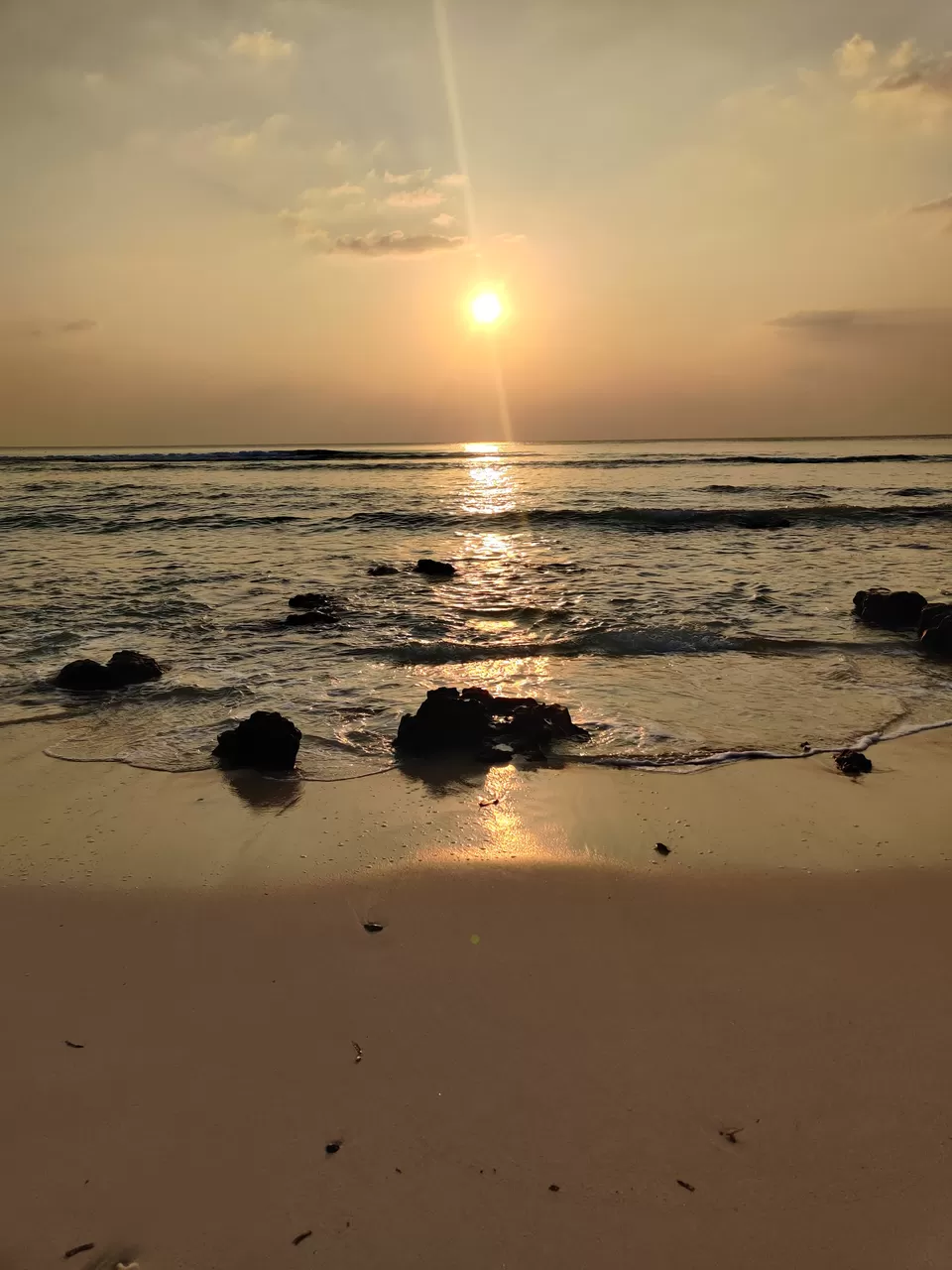 Photo of Sitapur beach, Andaman and Nicobar Islands, India by Vishnu Dutta