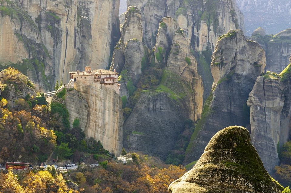 Photo of My first trip to Greece and meeting monks 4/5 by Kate