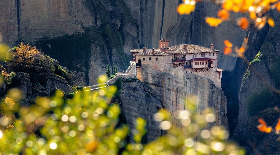 Photo of My first trip to Greece and meeting monks 5/5 by Kate