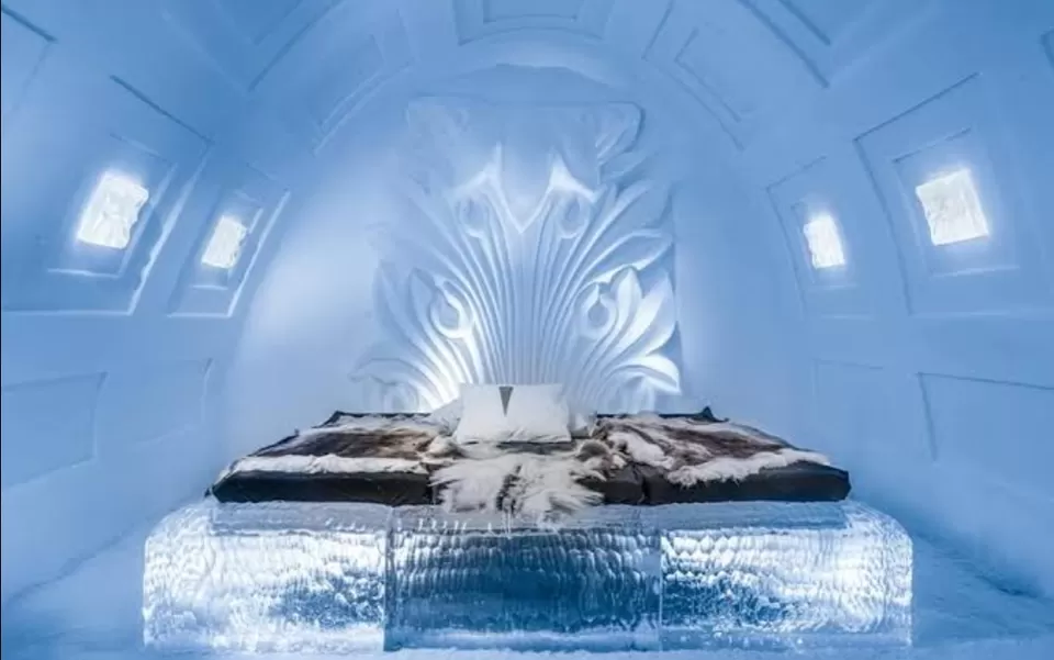 Photo of अजब गज़ब: रहिए एक ऐसे होटल में जो सर्दी ख़त्म होते ही पिघल जाता है by Smita Yadav