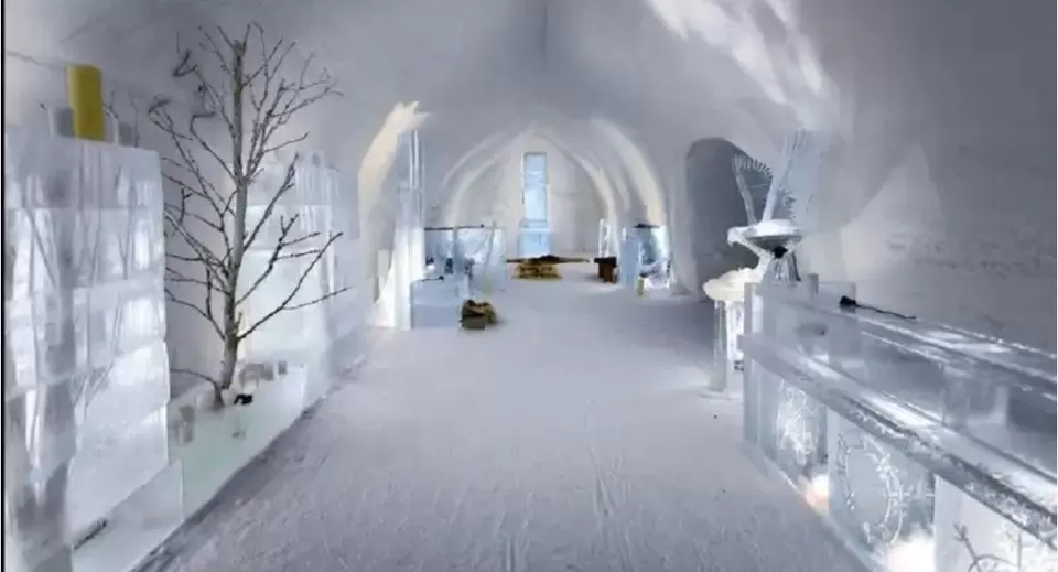 Photo of अजब गज़ब: रहिए एक ऐसे होटल में जो सर्दी ख़त्म होते ही पिघल जाता है by Smita Yadav