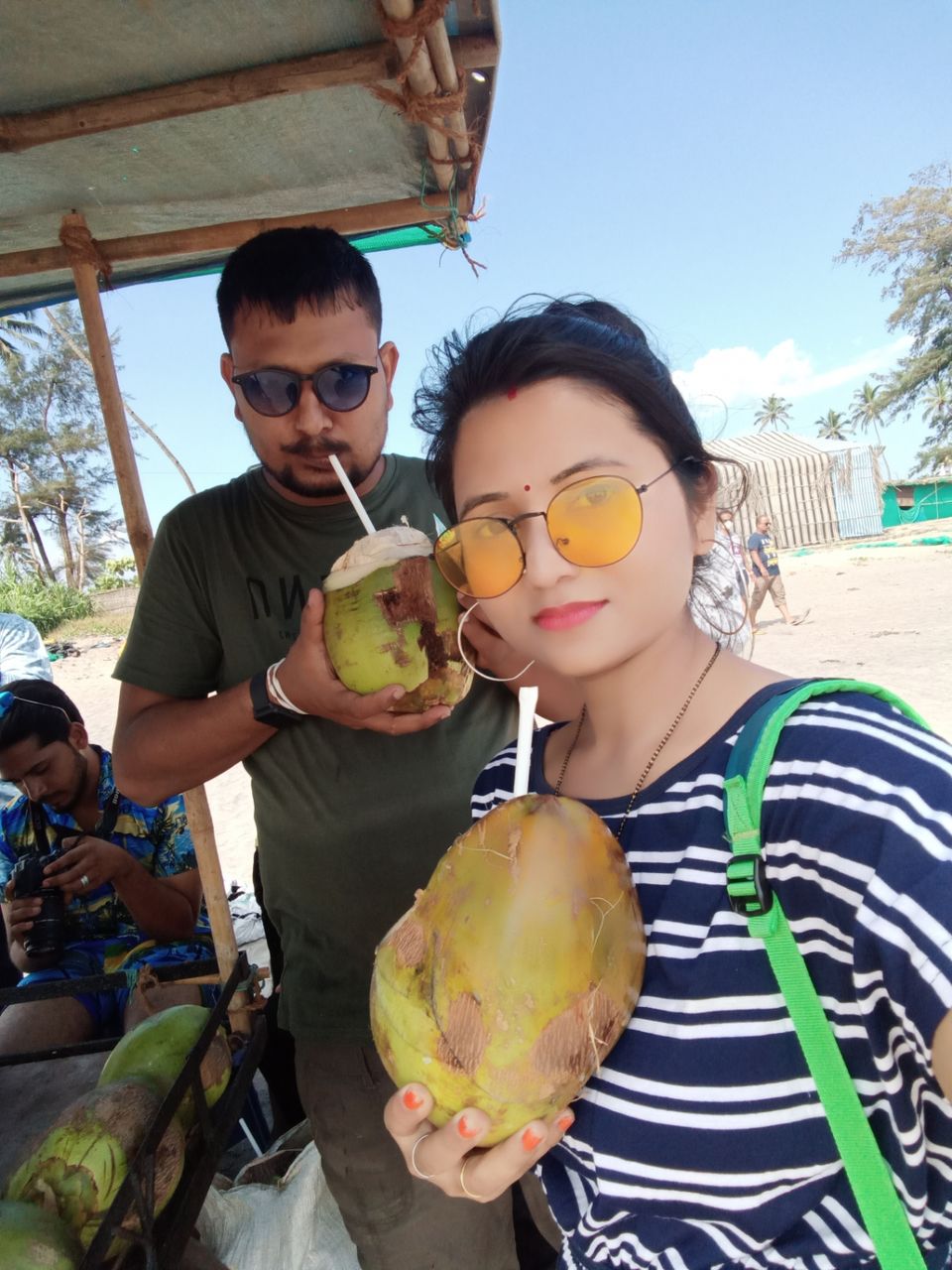 Photo of दोस्तों के साथ तो गोवा के मज़े लिए ही होंगे, पर अपने जीवनसाथी के साथ गोवा का रंग और खिल जाता है। by Smita Yadav