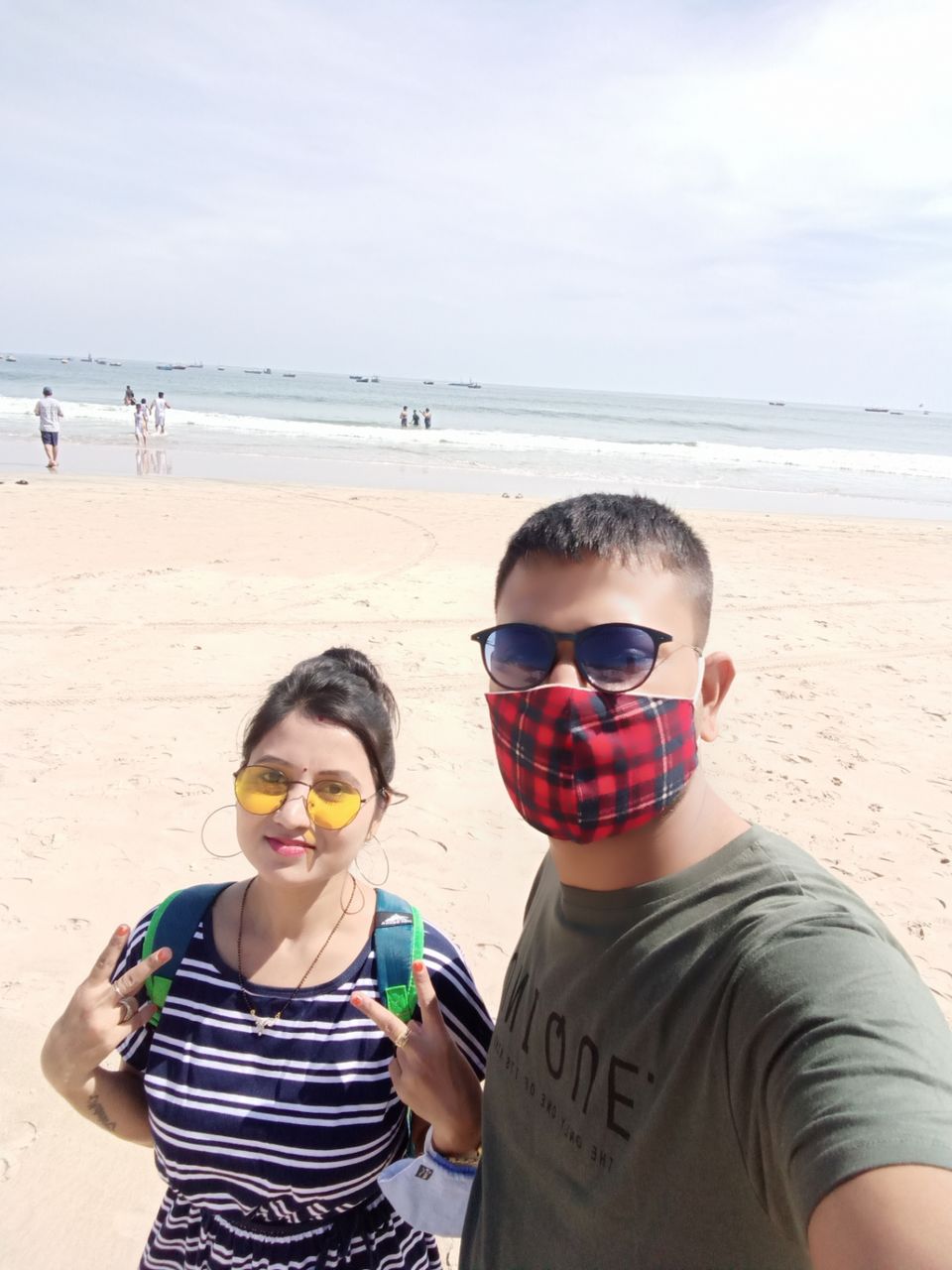 Photo of दोस्तों के साथ तो गोवा के मज़े लिए ही होंगे, पर अपने जीवनसाथी के साथ गोवा का रंग और खिल जाता है। by Smita Yadav