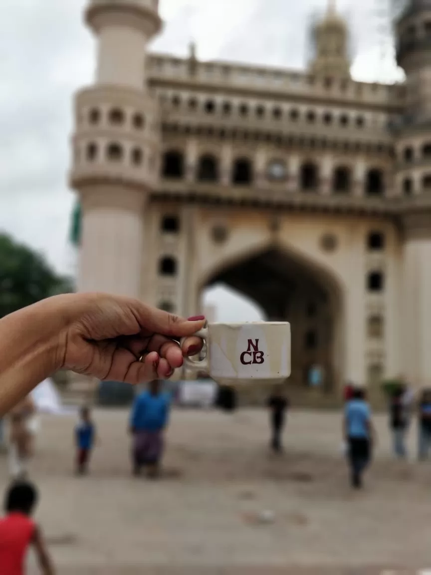 Photo of Nimrah Cafe & Bakery, beside Mecca Masjid, Charminar, Ghansi Bazaar, Hyderabad, Telangana, India by Radhika N Prince