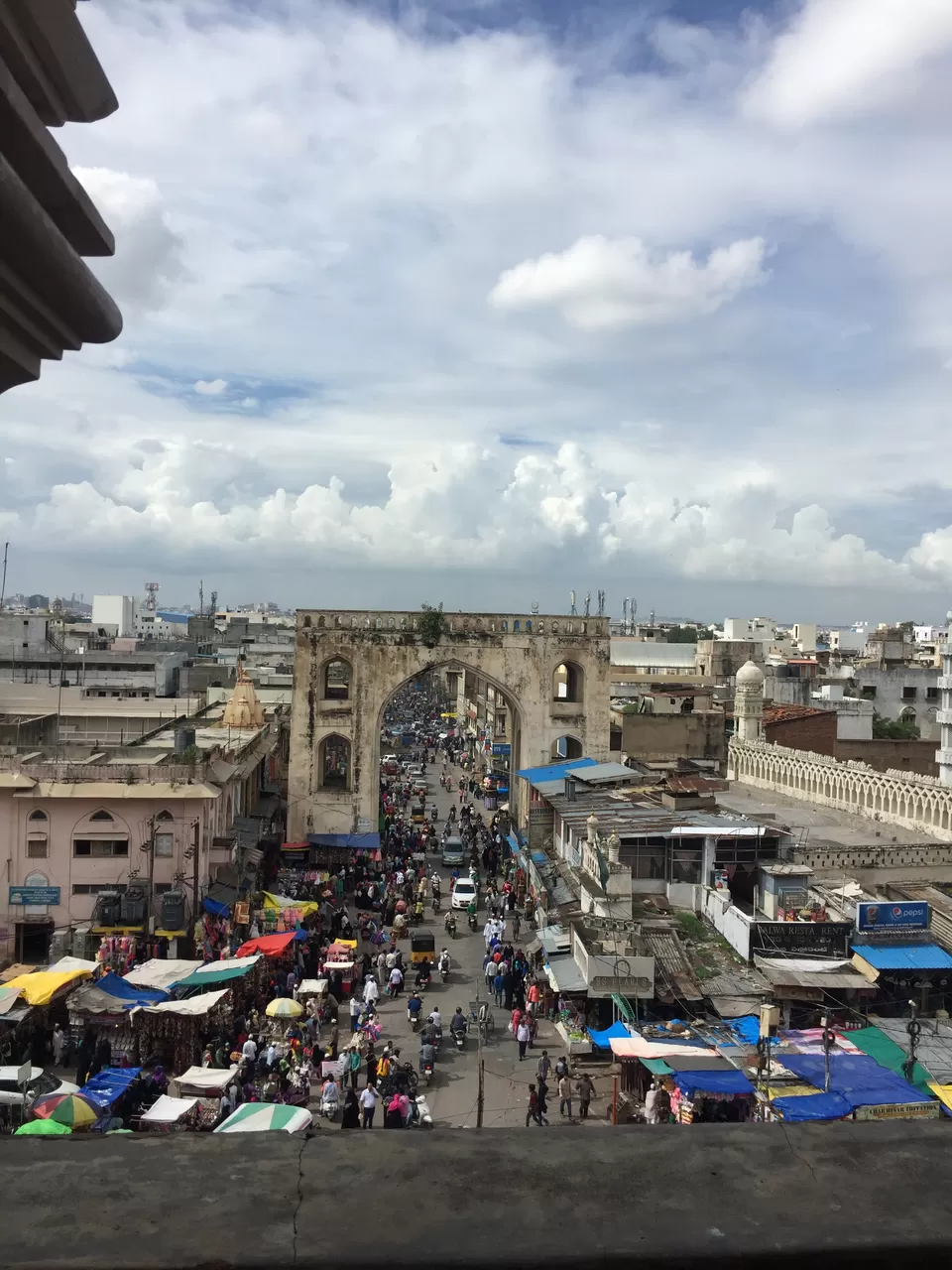 Photo of Charminar, Charminar Road, Char Kaman, Ghansi Bazaar, Hyderabad, Telangana, India by Radhika N Prince