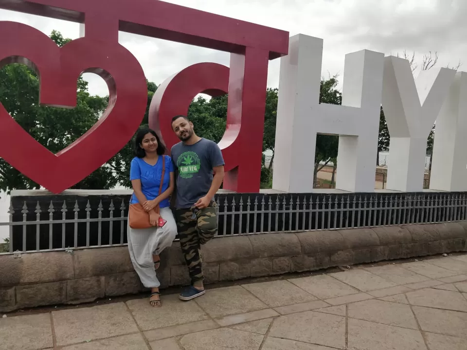 Photo of Eat Street, Necklace Road, Hussain Sagar, Khairtabad, Hyderabad, Telangana, India by Radhika N Prince