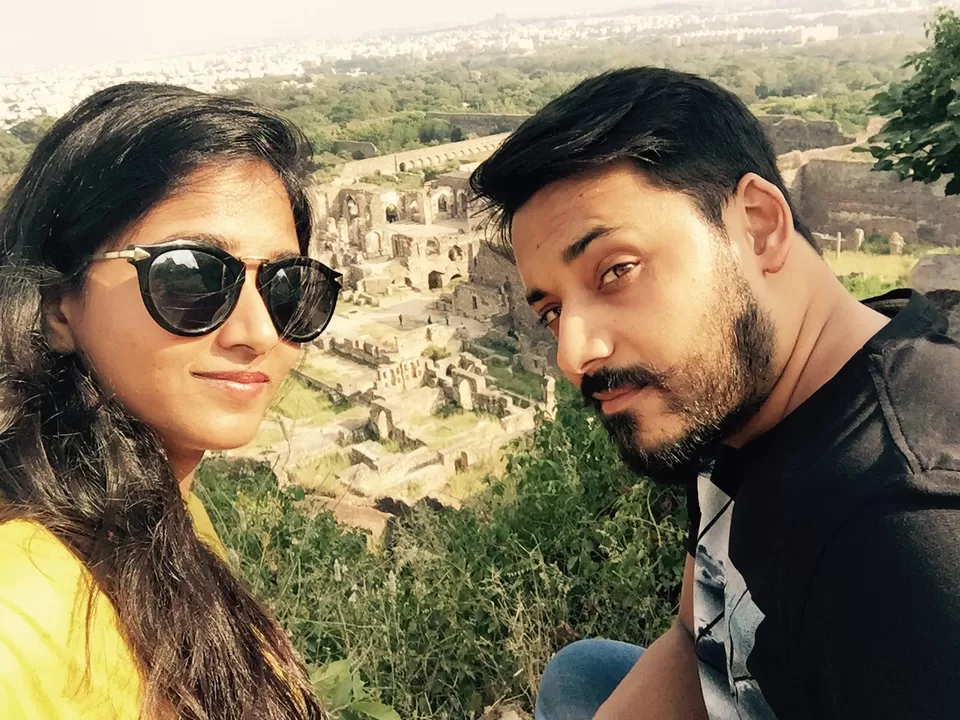 Photo of Golconda Fort, Hyderabad, Telangana, India by Radhika N Prince