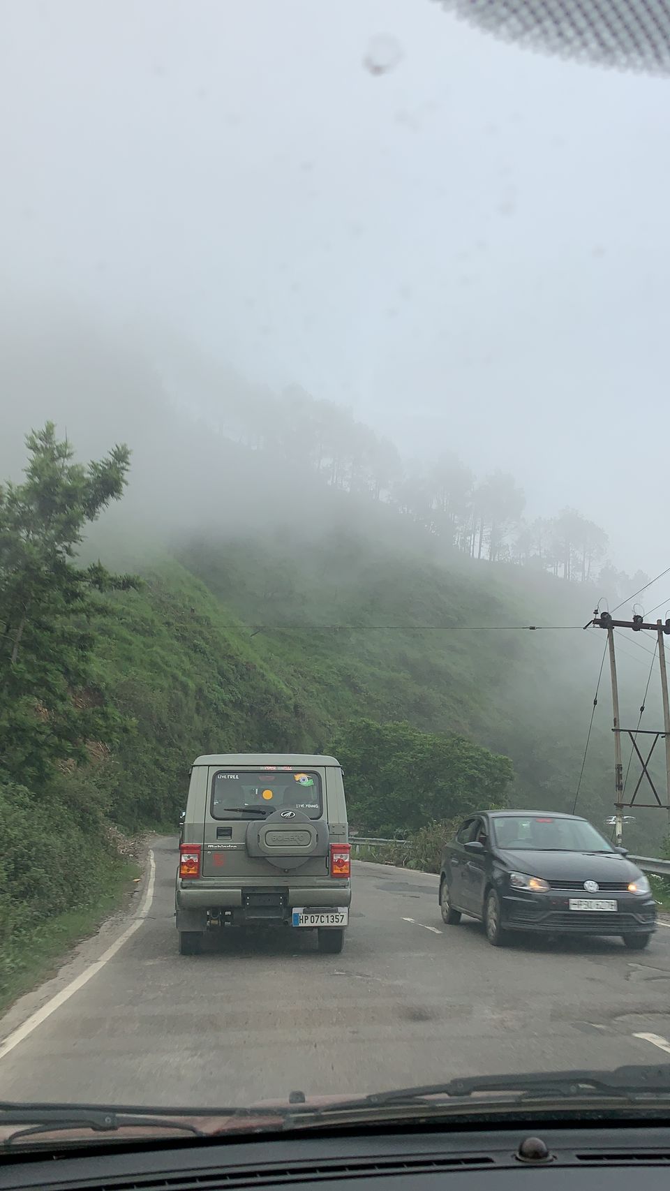 Photo of Road Trip to SHIMLA in Monsoon 1/3 by Radhika N Prince